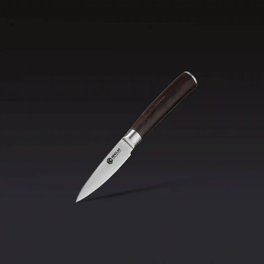 Damascus Steel Paring Knife, 3.5" (Espresso)