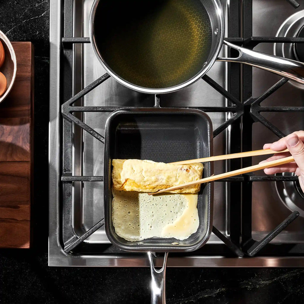 Hybrid Japanese Egg Pan (Tamagoyaki)