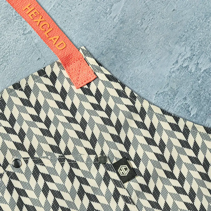 Eco Modern Apron (Chevron)