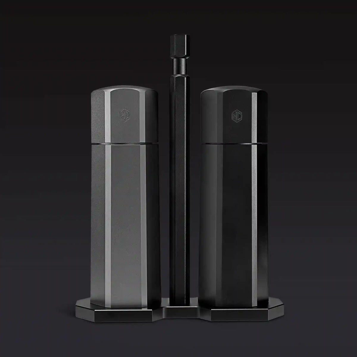 HexMill Tabletop Salt & Pepper Grinder Set