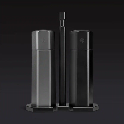 HexMill Tabletop Salt & Pepper Grinder Set