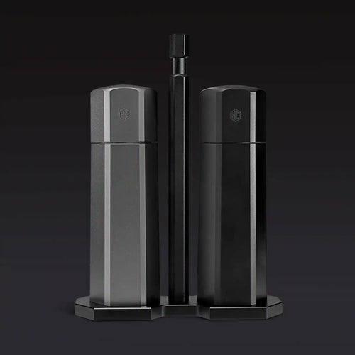 HexMill Tabletop Salt & Pepper Grinder Set