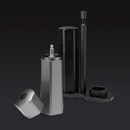 HexMill Tabletop Salt & Pepper Grinder Set