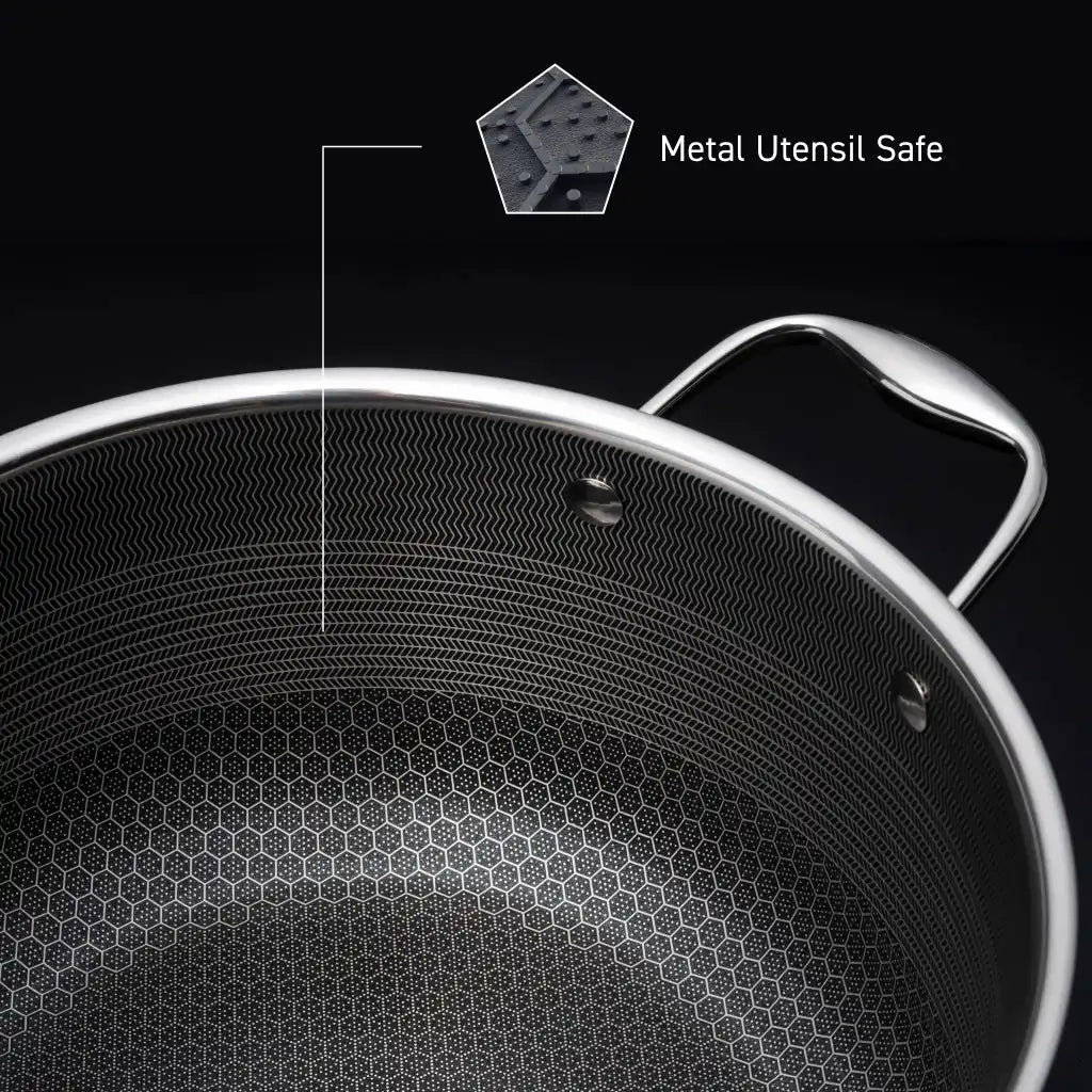 Hybrid Pot Set with Lids, 6-pc