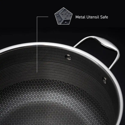 Hybrid Pot Set with Lids, 6-pc